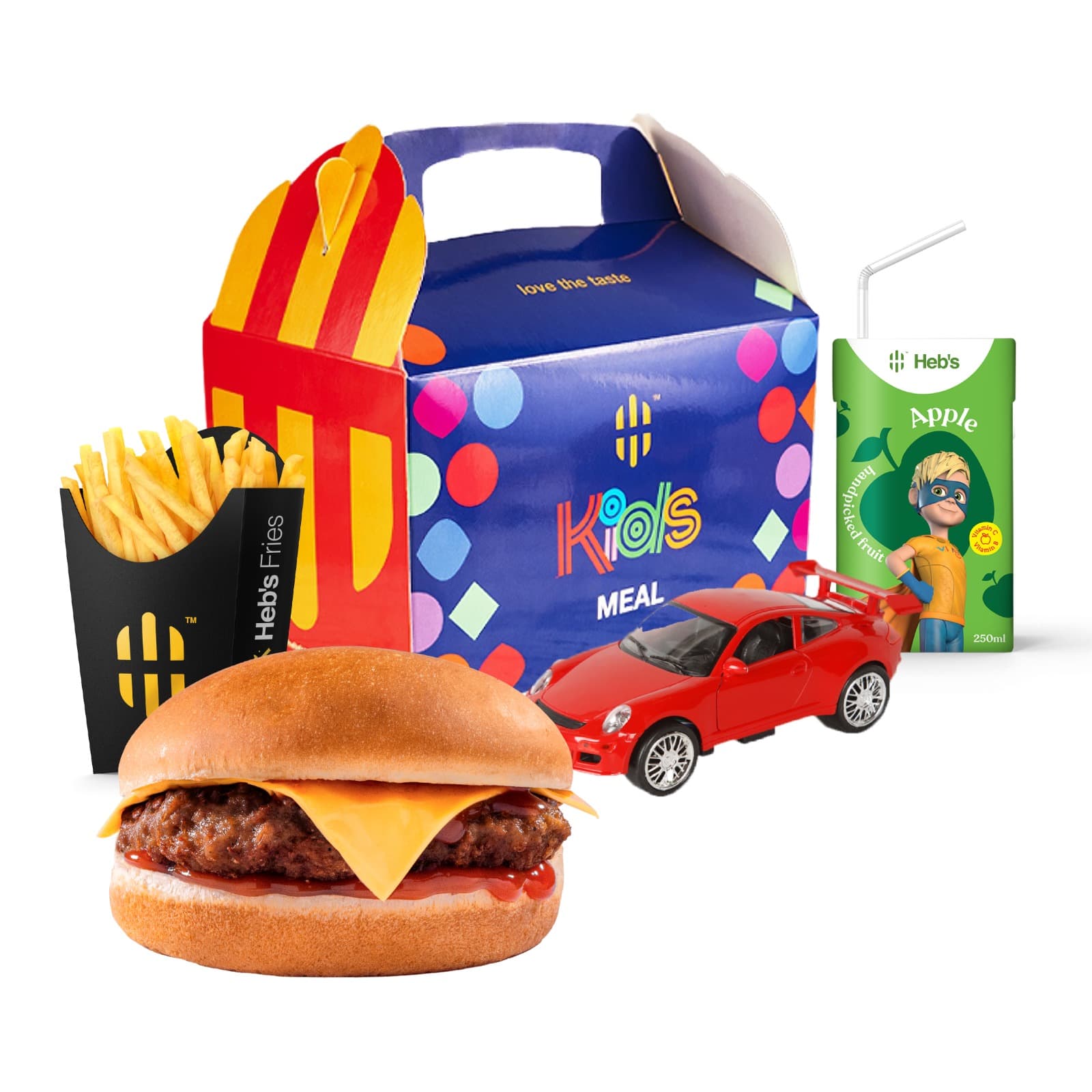 Kids Beef Menu - Menu Item