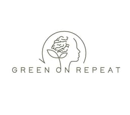 Green On Repeat logo