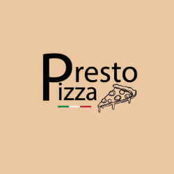 Presto Pizza logo