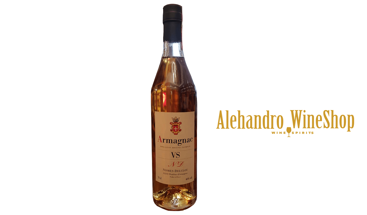 Armagnac Castarede VS - Menu Item