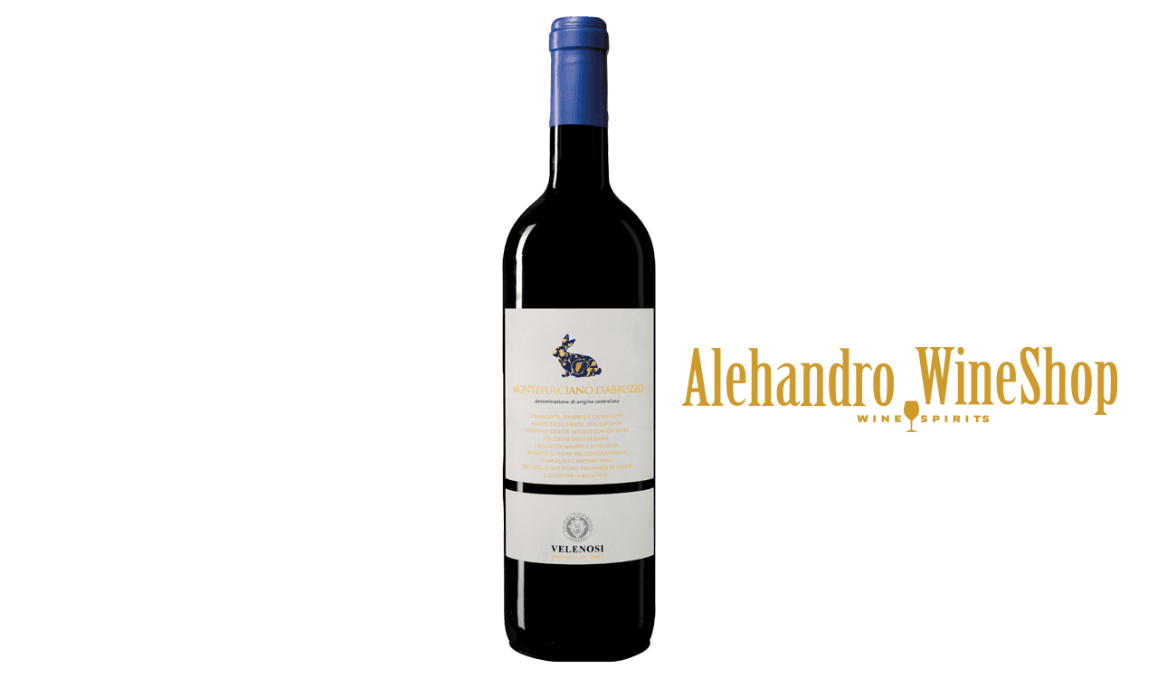 Montepulciano Dabruzzo - Menu Item
