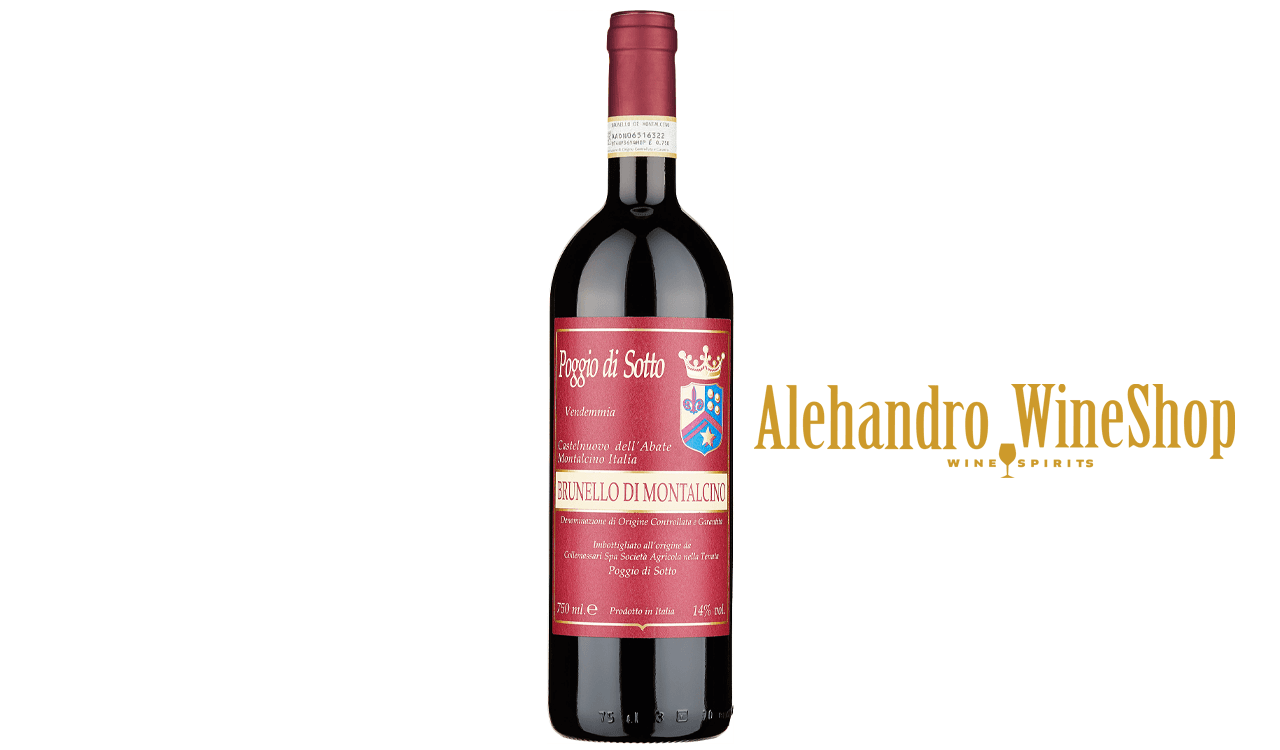 Brunello Di Montalcino Poggio Di Sotto - Menu Item