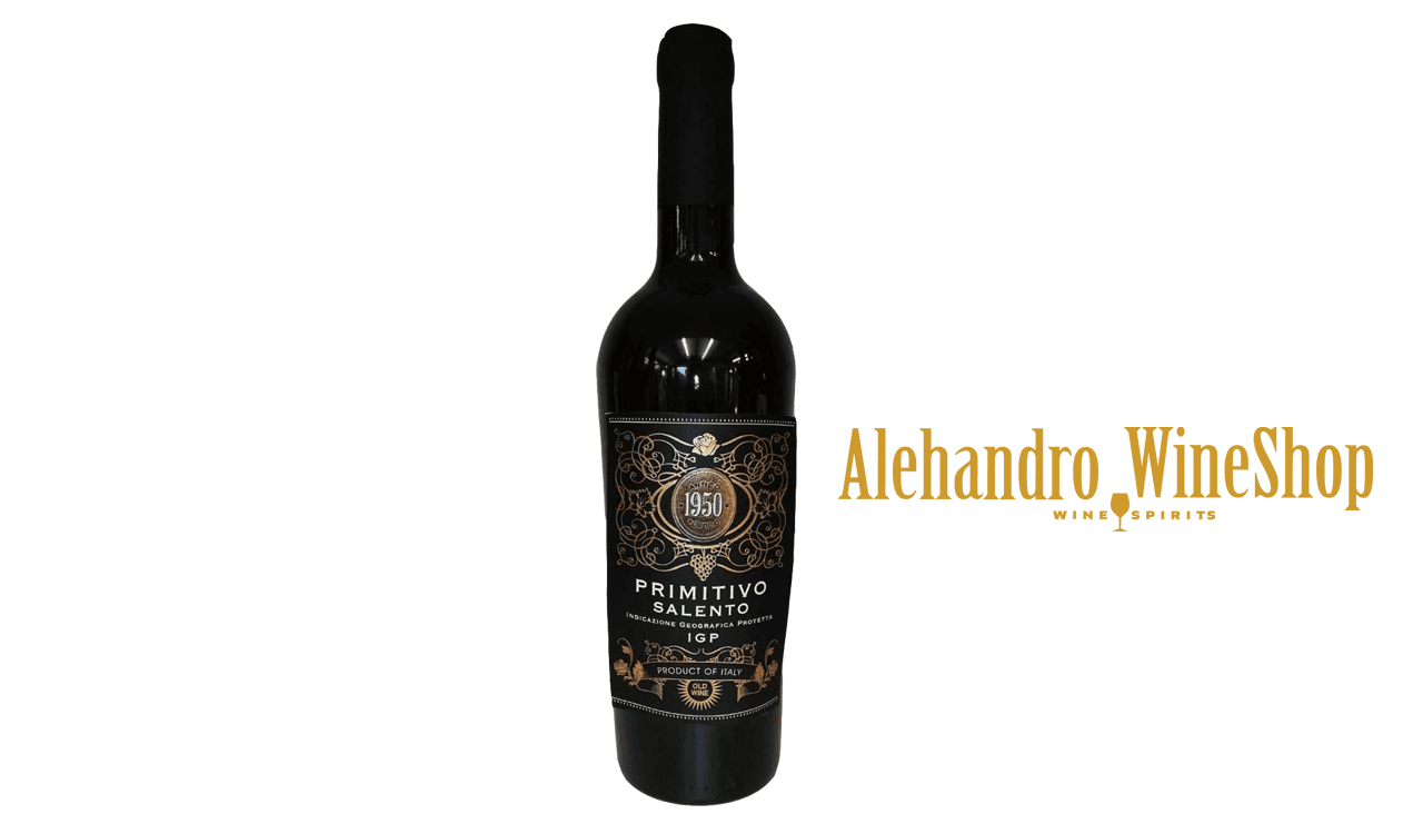 Primitivo Portico Salento - Menu Item