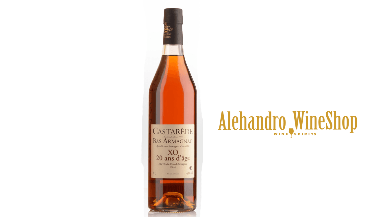 Armagnac Castarede XO - Menu Item