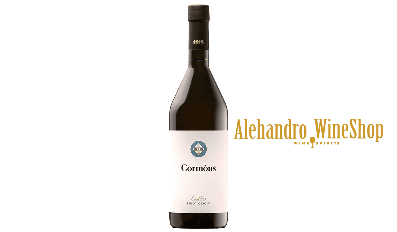 Pinot Grigio Cormons - Menu Item