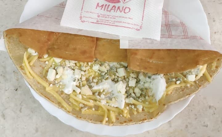 4 Formaggi - Menu Item
