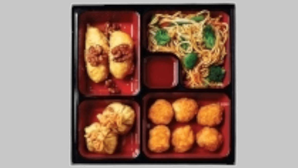 Kids Bento - Menu Item