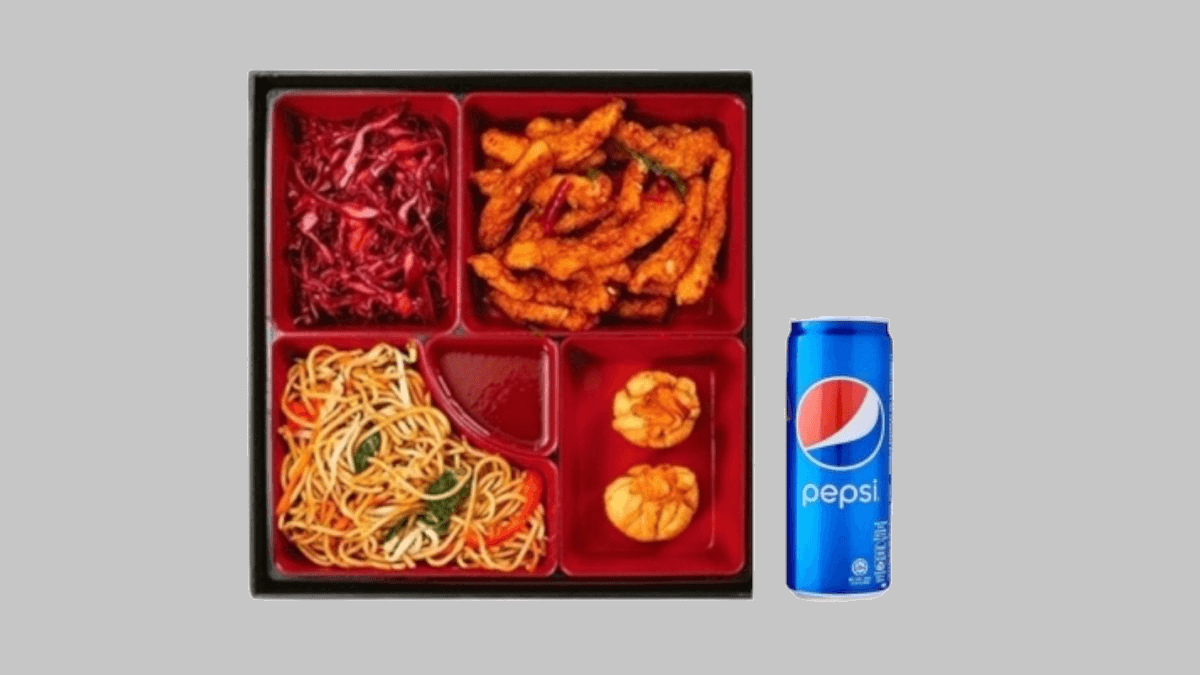 Bento Menu 2 🌶️ - Menu Item