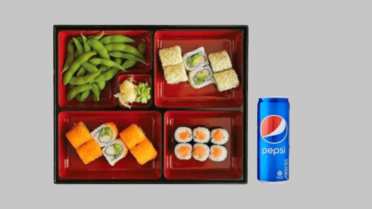 Bento Menu 3 - Menu Item