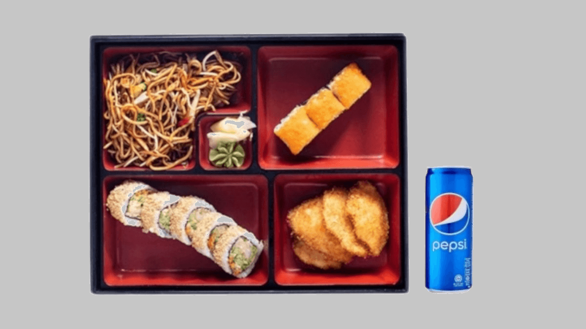Bento Menu 4 - Menu Item