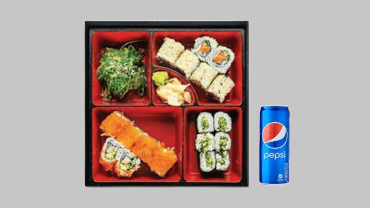 Bento Menu 5 - Menu Item