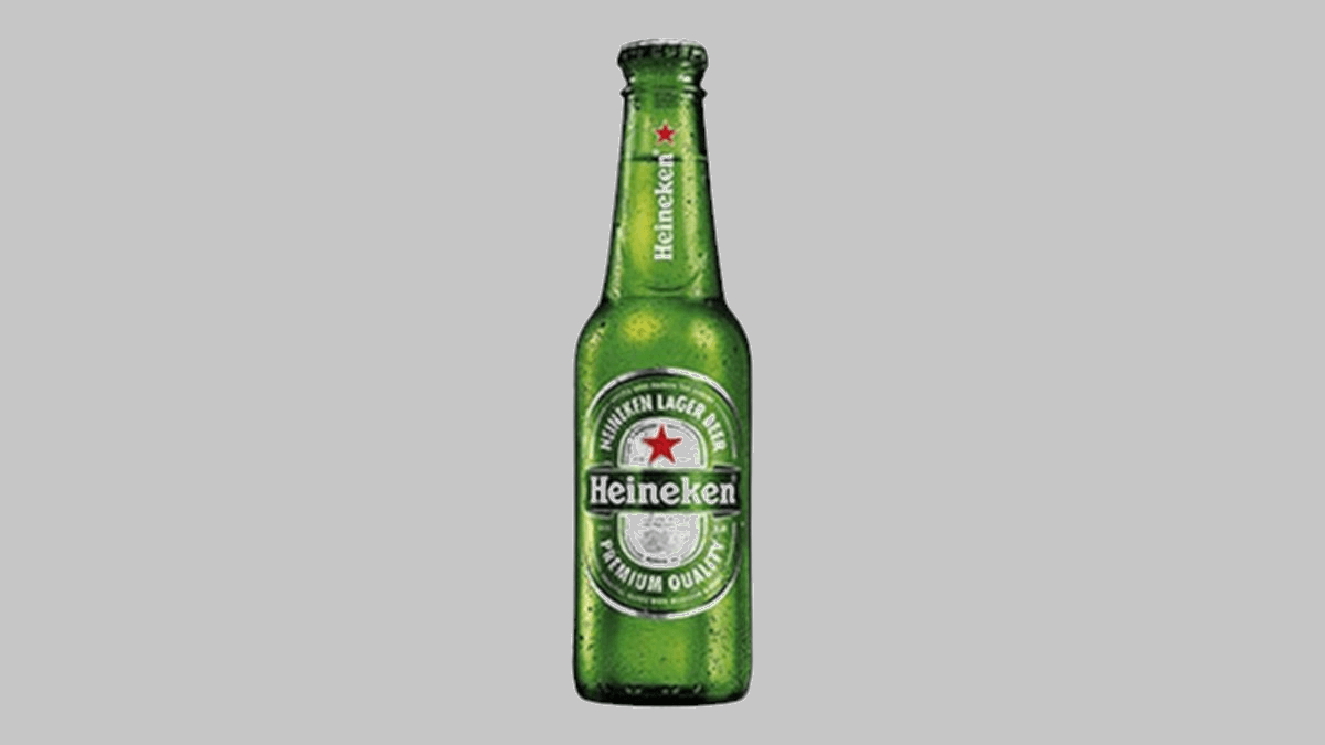 Heineken - Menu Item