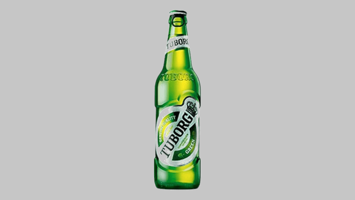 Tuborg - Menu Item