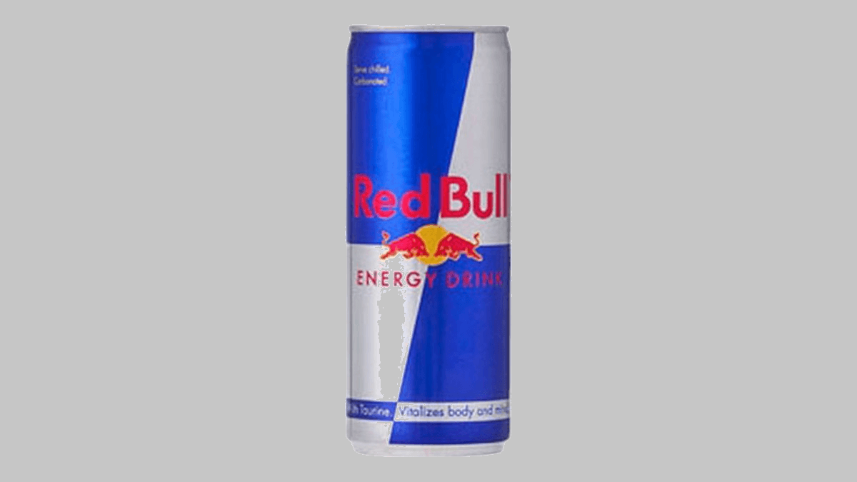 Red Bull - Menu Item
