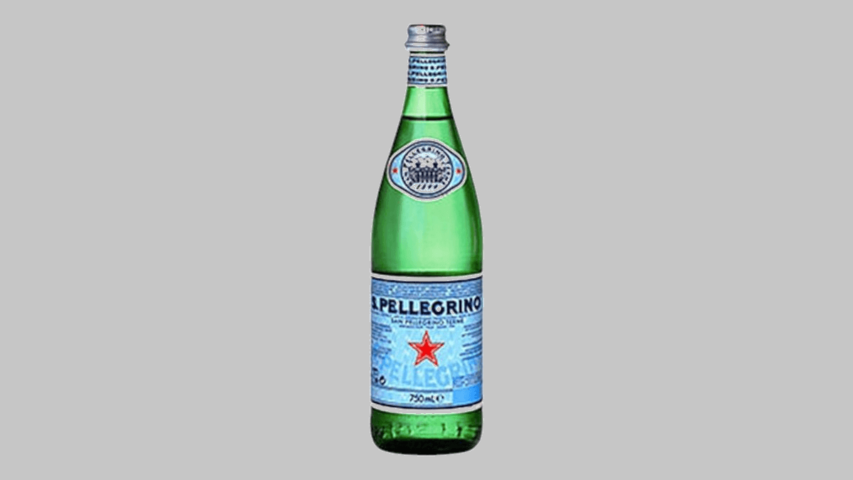 San Pellegrino 0.75 Ml - Menu Item