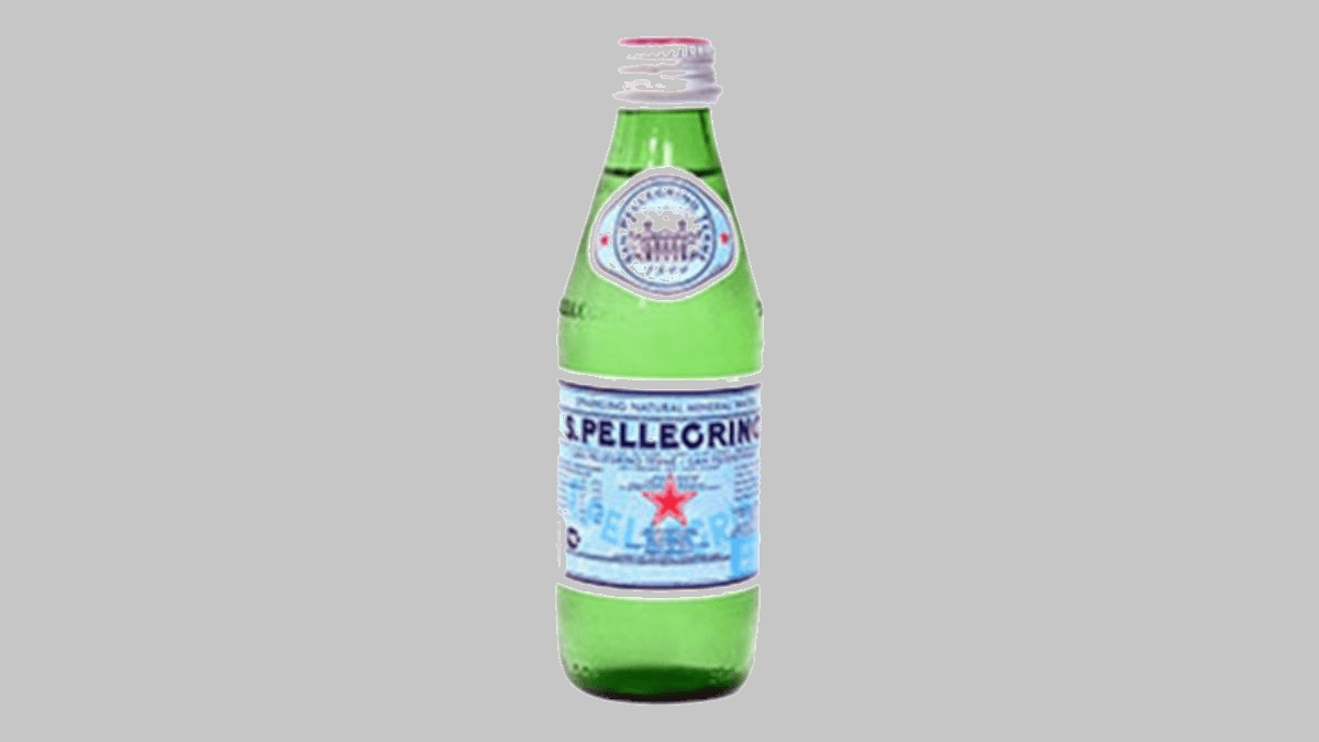 San Pellegrino 0.25 Ml - Menu Item