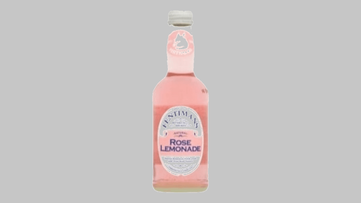 Rose Lemonade - Menu Item
