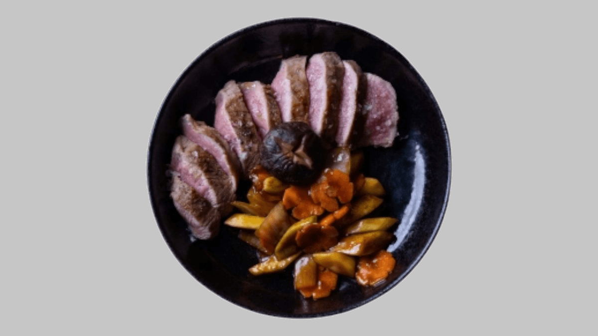 Beef Tobanyaki - Menu Item