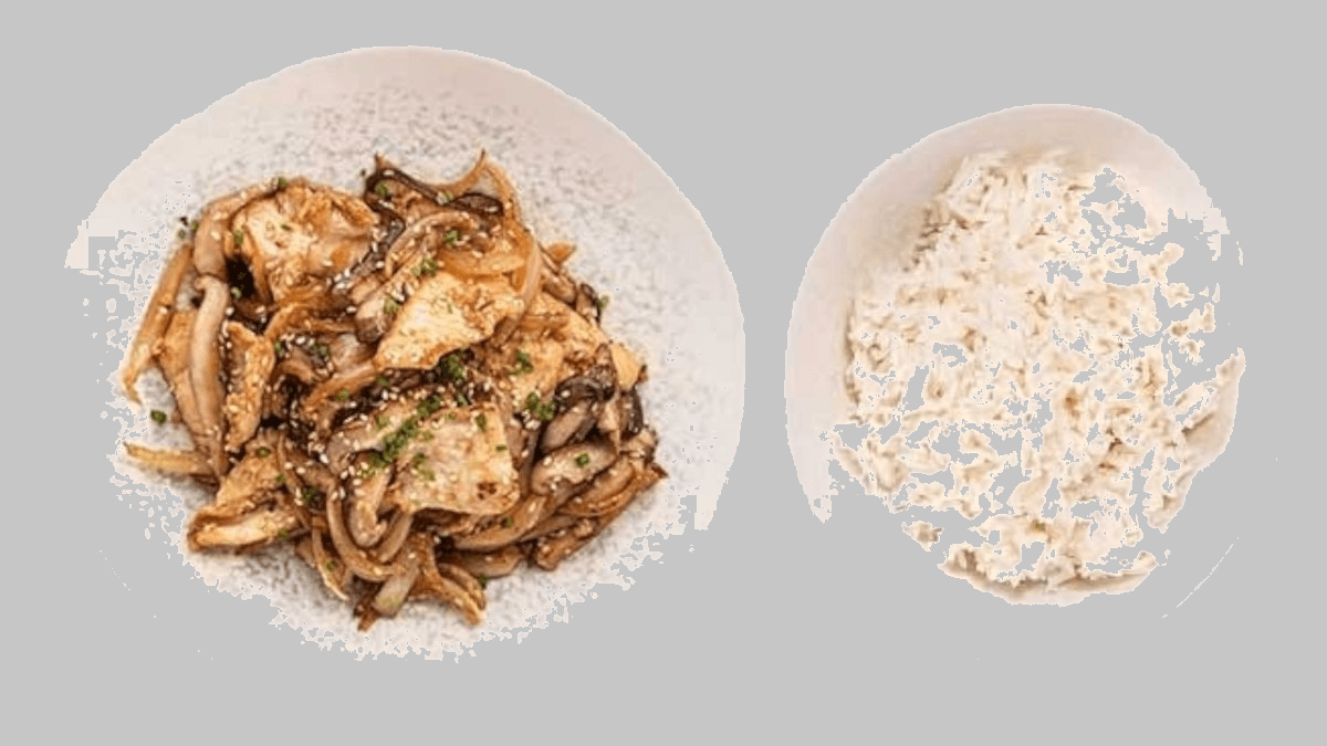 Bulgogi Pule Në Stilin Korean - Menu Item