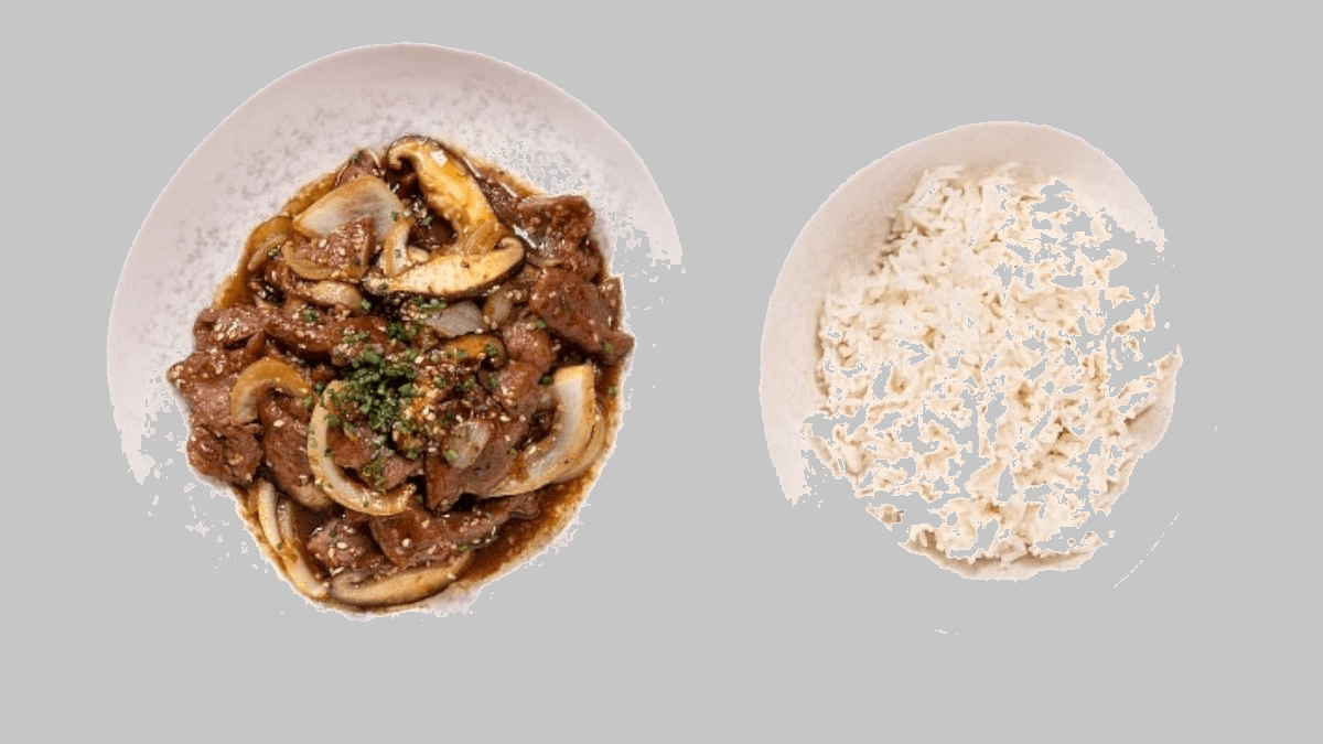 Bulgogi Koreane Me Mish Viçi - Menu Item