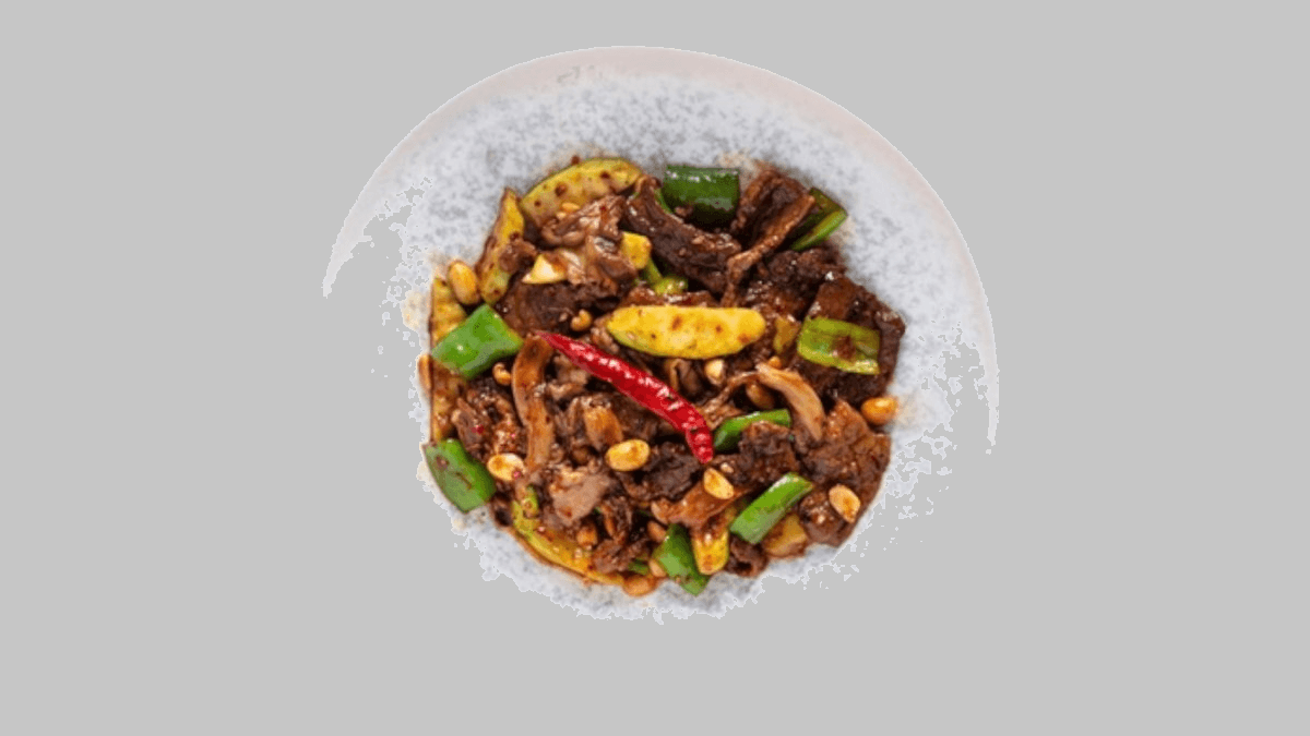 Mish Viçi Djegëse & Këpurdha 🌶️ - Menu Item