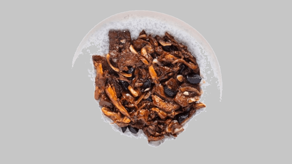 Mish Viçi Me Hudhër Të Zezë - Menu Item