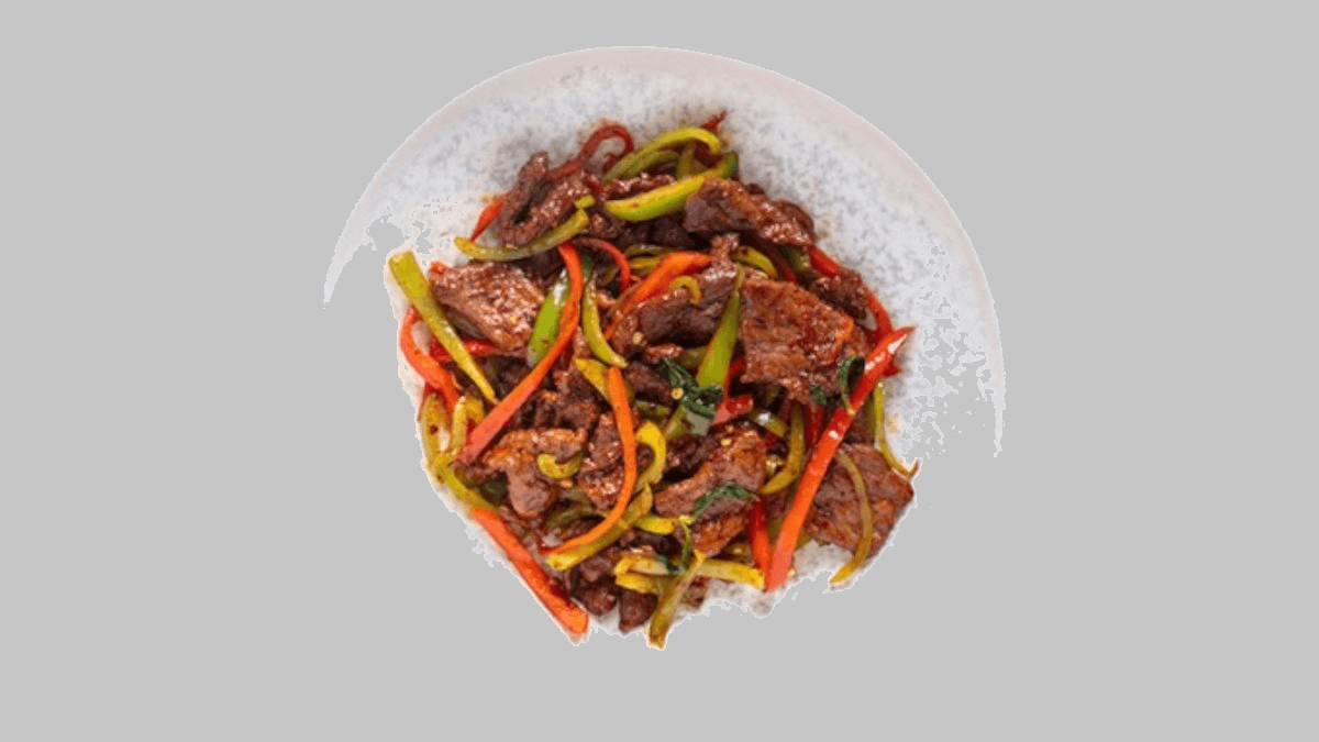 Mish Viçi i Stilit Tajlandez Me Chili & Borzilok 🌶️ - Menu Item