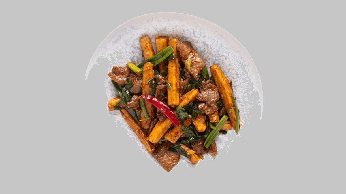 Mish Viçi Me Patëllxhan Crispy - Menu Item