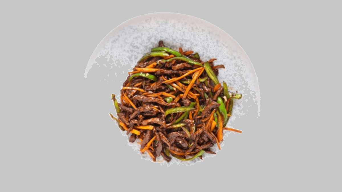 Mish Viçi Me Speca Të Gjelbërt Të Prera Hollë 🌶️ - Menu Item
