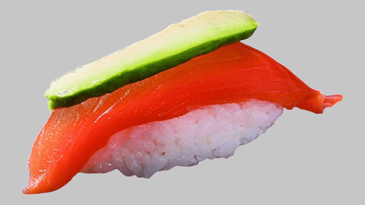 Sake Avokado 2pcs - Menu Item