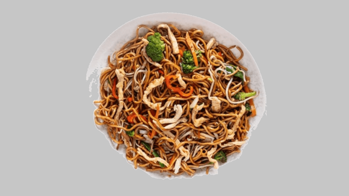 Noodles Me Pulë - Menu Item