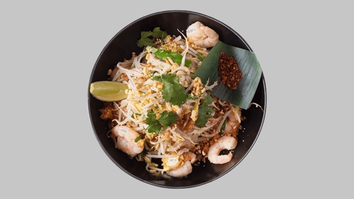 Noodles Të Stilit Tajlandez Me Karkalec Deti - Menu Item