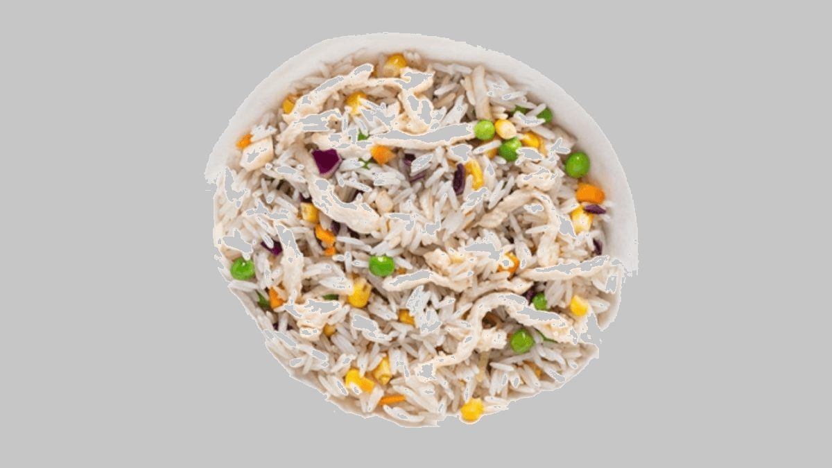 Oriz Me Pulë - Menu Item