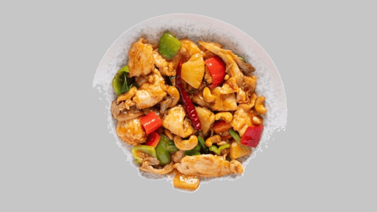 Pulë Tajlandeze Me Arra Indiane - Menu Item
