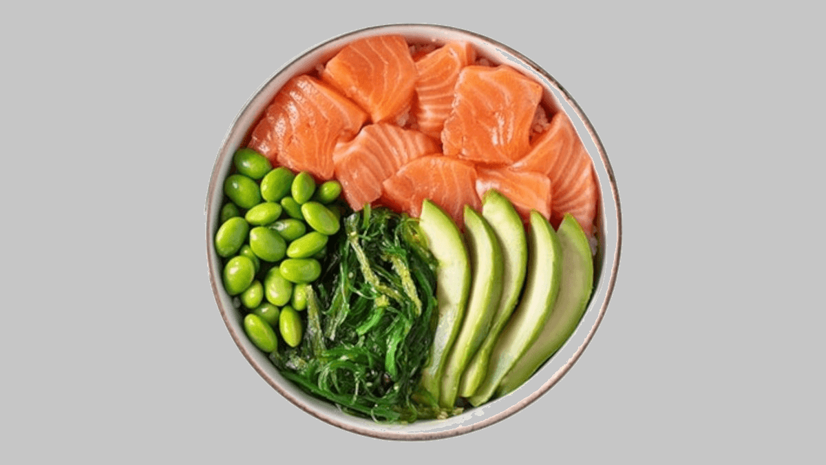 Salmon Poke Bowl - Menu Item