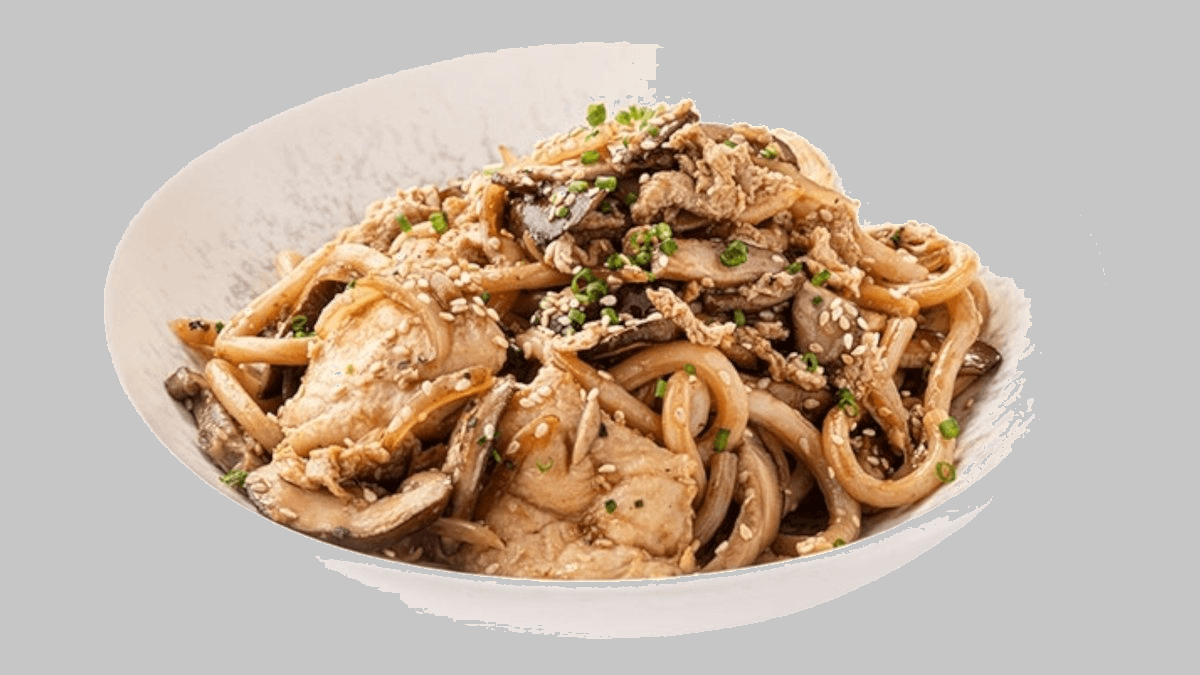 Udon Bulgogi Korean Pulë - Menu Item