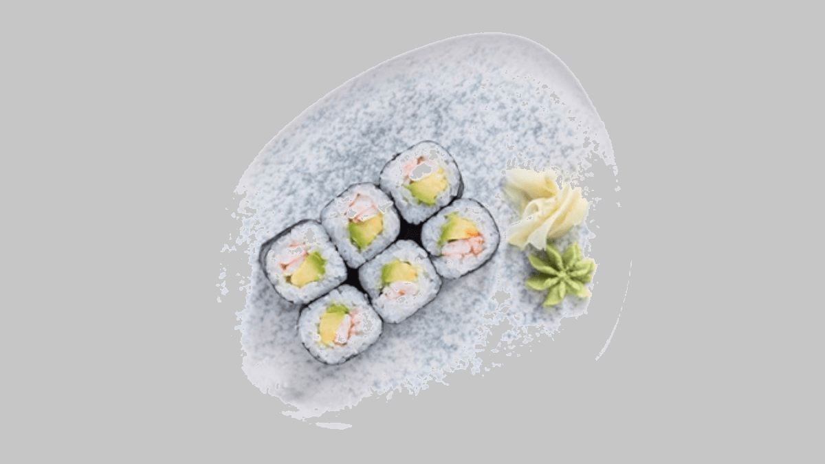 Avocado Ebi Roll - Menu Item