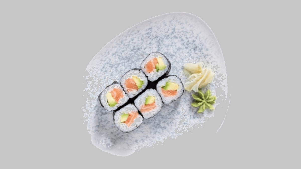 Avocado Sake Roll - Menu Item