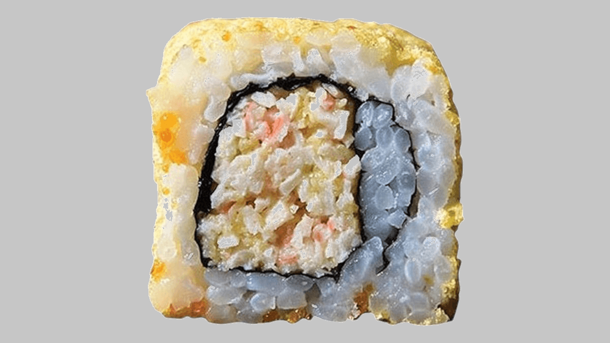 Crunchy Roll - Menu Item