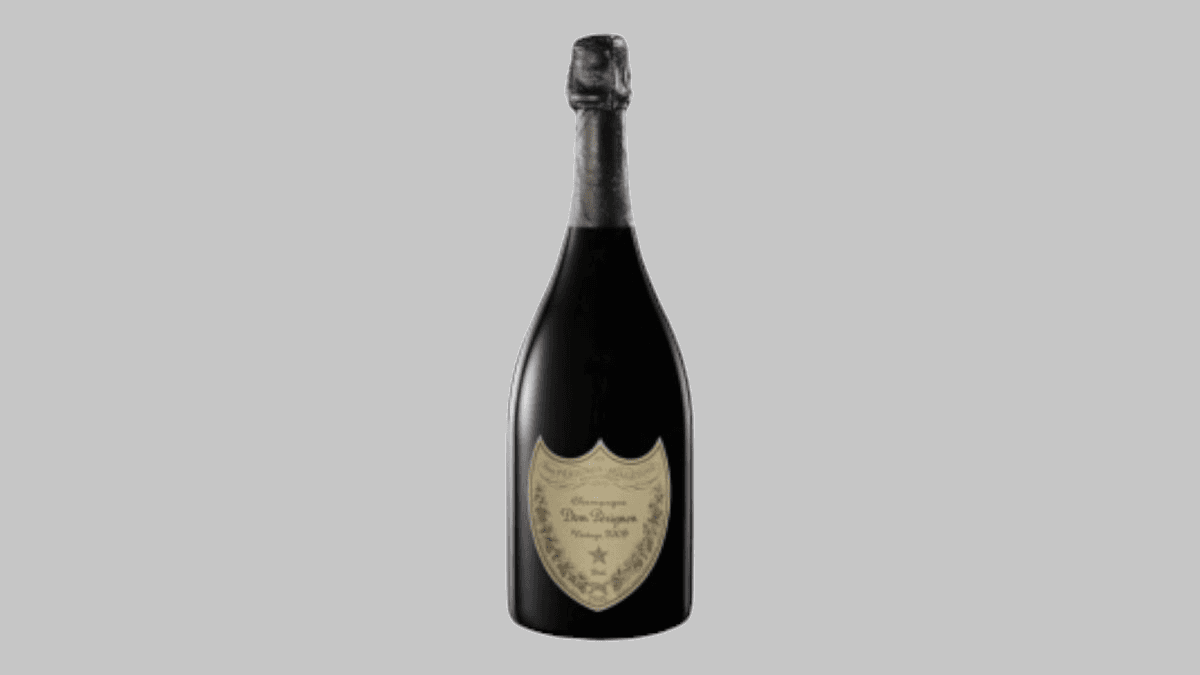 Dom Perignon 2010 - Menu Item