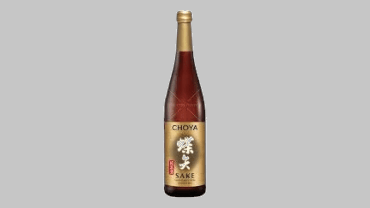 Choya Sake - Menu Item