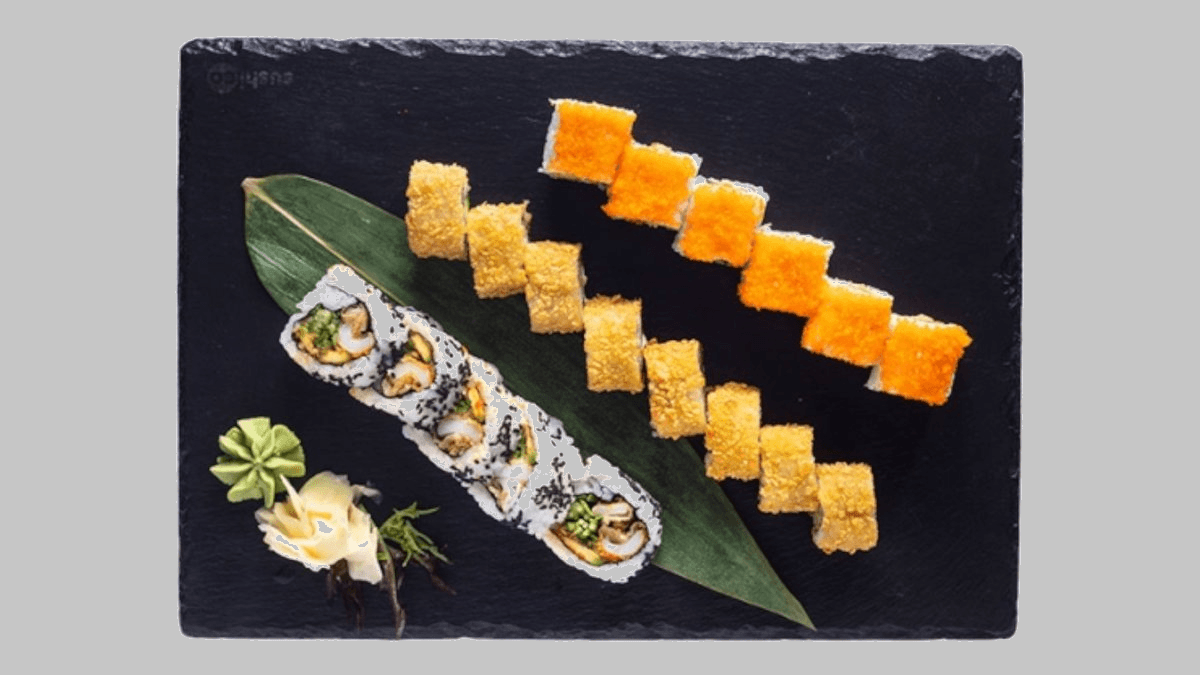 Hot Sushi Plate - Menu Item