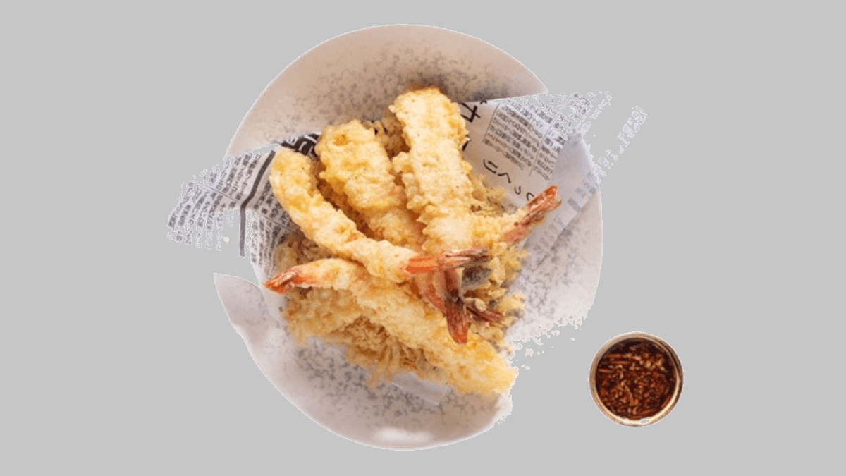 Karkalec Deti Tempura - Menu Item