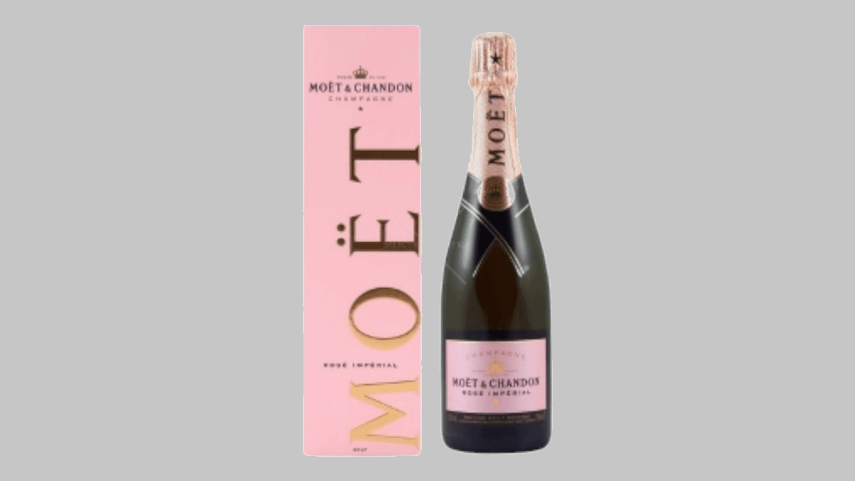 Moet Chandon Rose - Menu Item