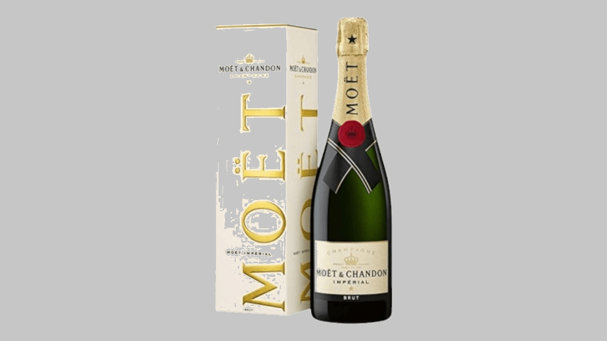 Moet Chandon - Menu Item