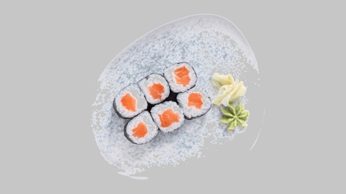 Sake Roll Salmon - Menu Item