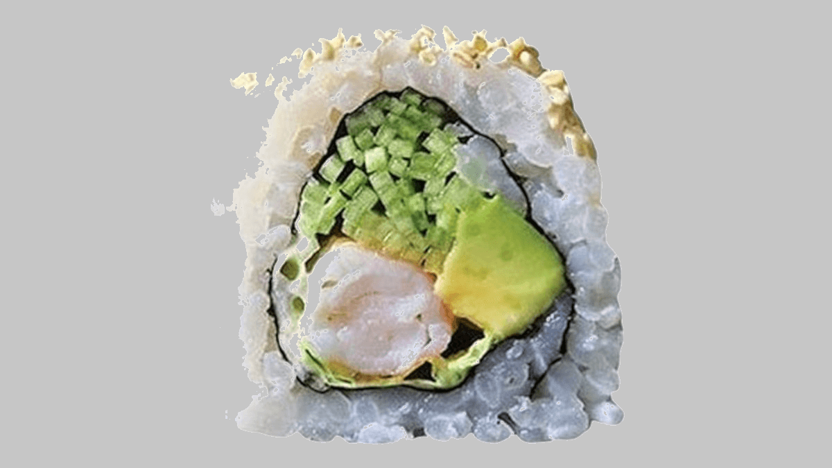 Sesame Maki Roll - Menu Item