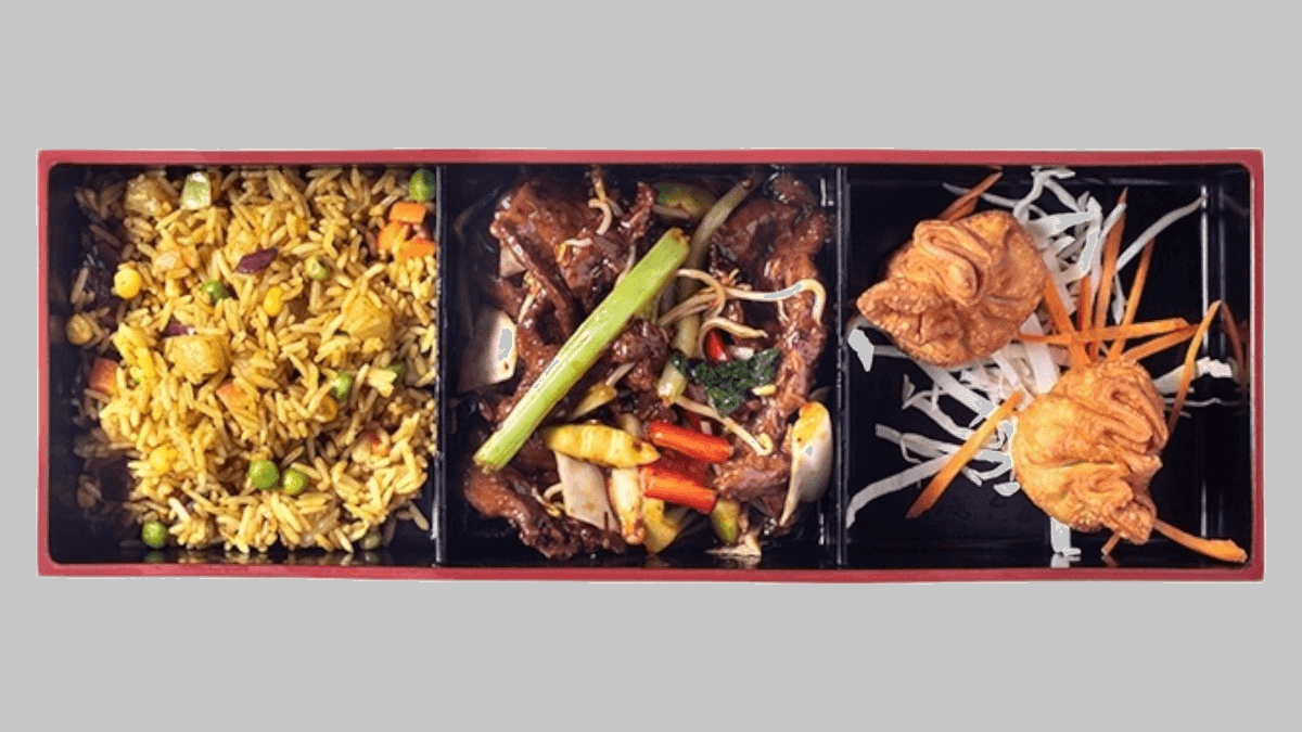 Trio Bento 3 - Menu Item