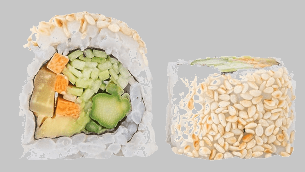 Veggie Roll - Menu Item