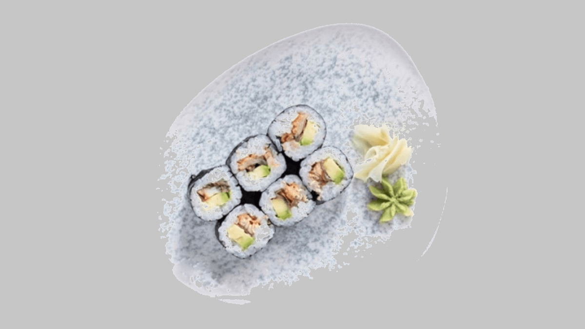 Unagi Avocado Roll - Menu Item